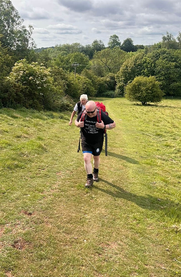 Paddy Doyle - 950th World Record